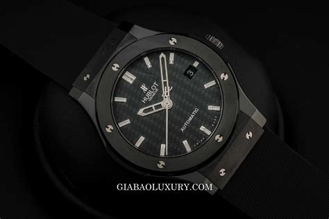 đánh giá đồng hồ hublot|Review đồng hồ Hublot Classic Fusion Black Magic .